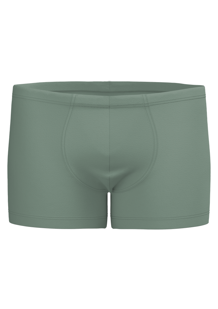 4141 EG | Boys' Retro Shorts - Iceberg Green