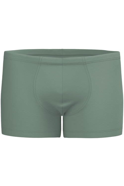 4141 EG | Boys' Retro Shorts - Iceberg Green