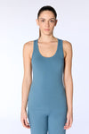 4414-123 | Damen Racerback Top - Alpengrau