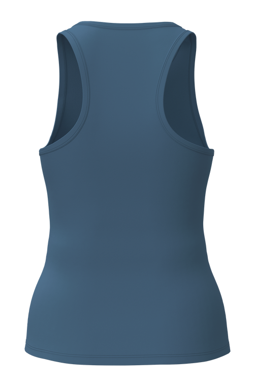 4414-123 | Damen Racerback Top - Alpengrau