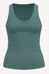 4414-100 | Damen Racerback Top - Grünblau