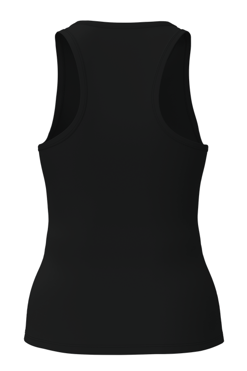 4414-021 | Damen Racerback Top - Schwarz