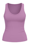 4414-134 | Damen Racerback Top - Viola