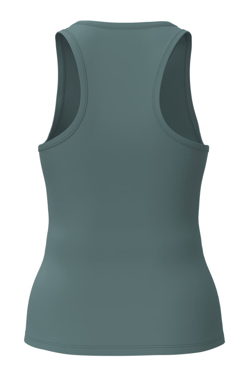 4414-100 | Damen Racerback Top - Grünblau