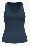 4414-061 | Damen Racerback Top - Indigo