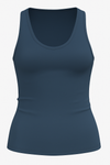4414-123 | Damen Racerback Top - Alpengrau