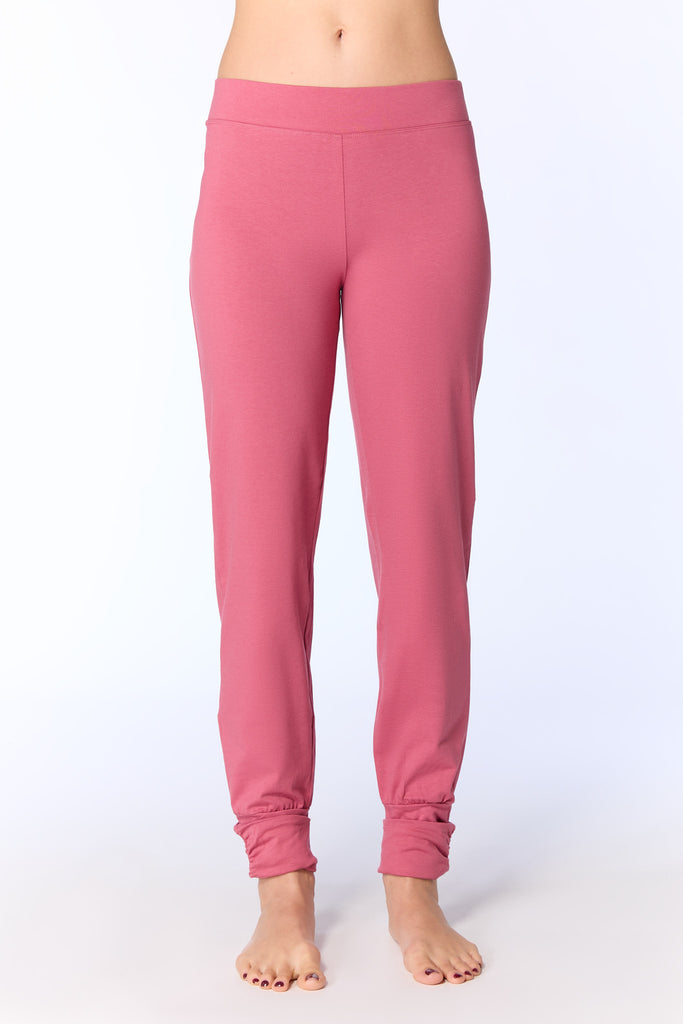 4415-139 | Women's Yoga Pants – Rosé Wine