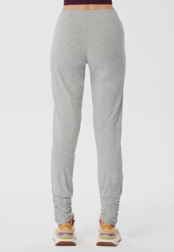 4415G | Women Yoga Pant stretch - Light Grey