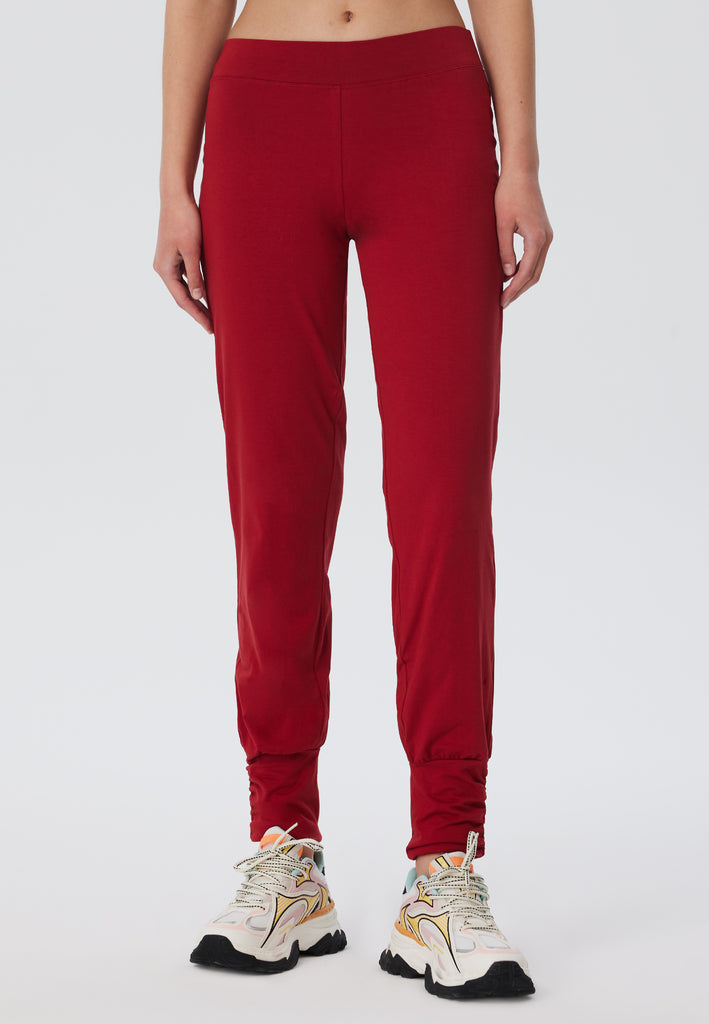 4415K | Women Yoga Pant stretch - Red