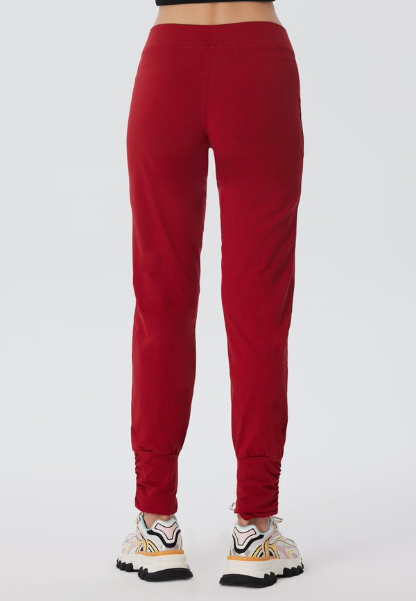 4415K | Women Yoga Pant stretch - Red