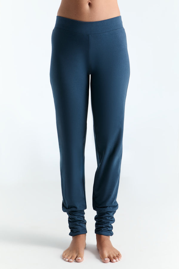 4415NV | Women Yoga Pant stretch - Navy