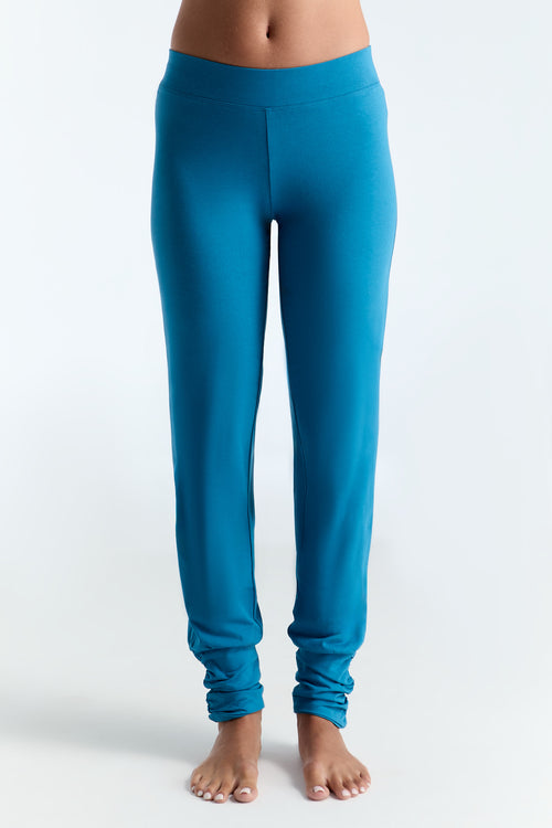 4415P | Women Yoga Pant stretch - Teal