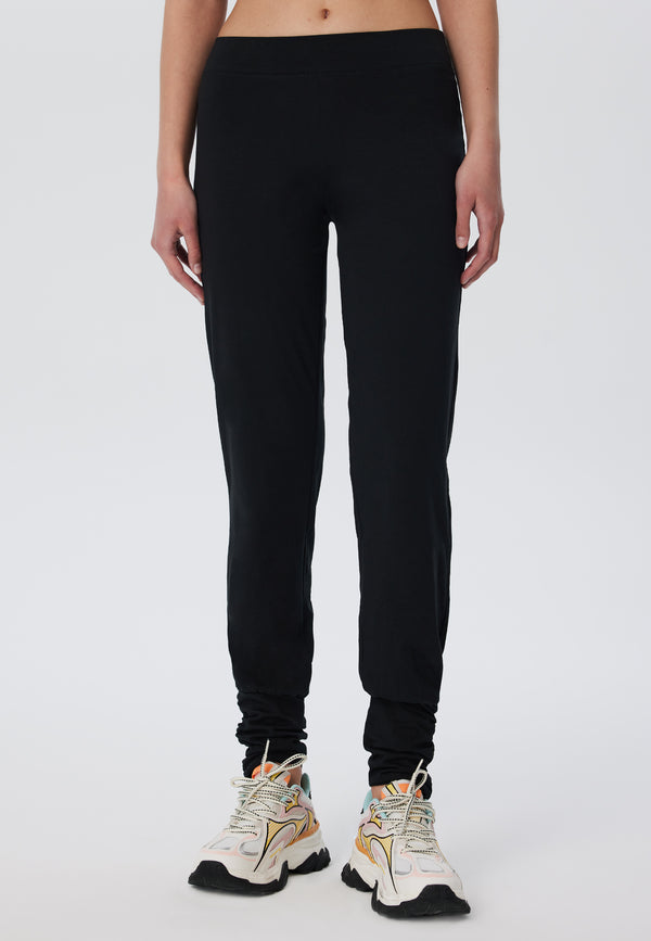 4415S | Women Yoga Pant stretch - Black