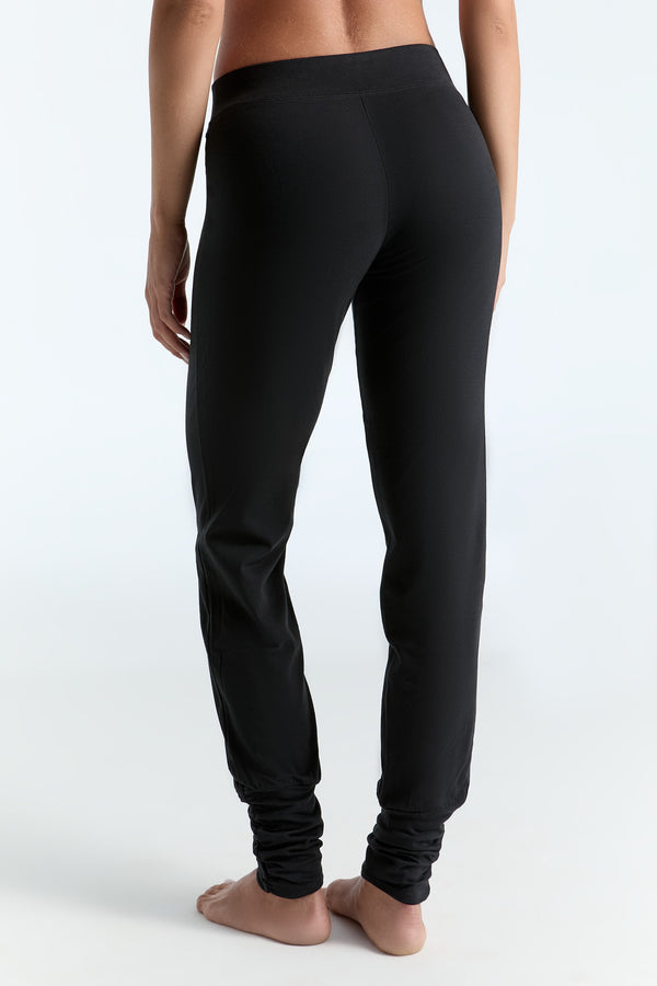 4415S | Women Yoga Pant stretch - Black