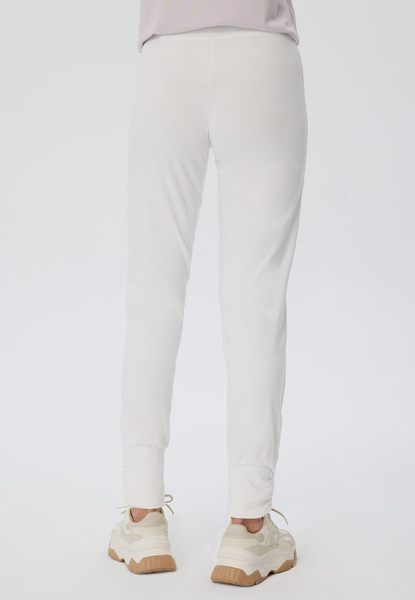 4415W | Women Yoga Pant stretch - Off-White