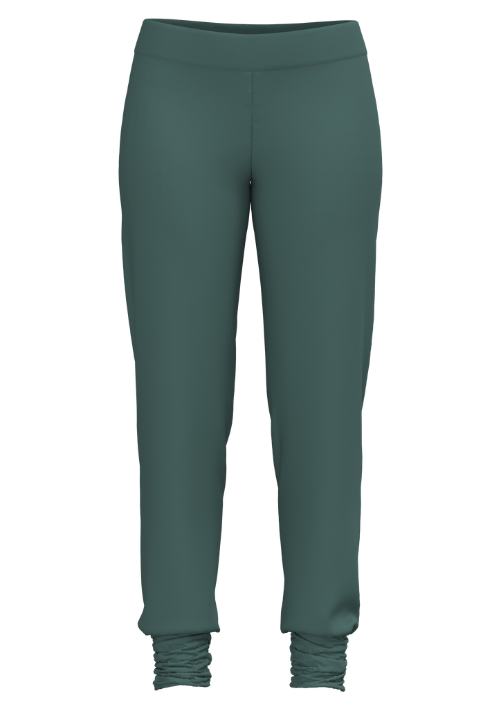 4415-100 | Damen Yogahose - Grünblau