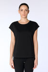 4416-021 | Women's Oversized Shirt – Black