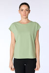 4416-136 | Women's Oversized Shirt – Basil