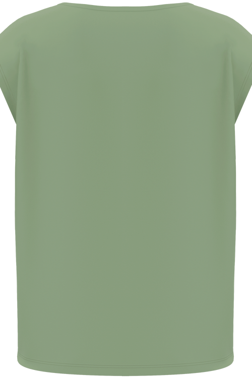 4416-136 | Damen Oversize Shirt - Basilikum