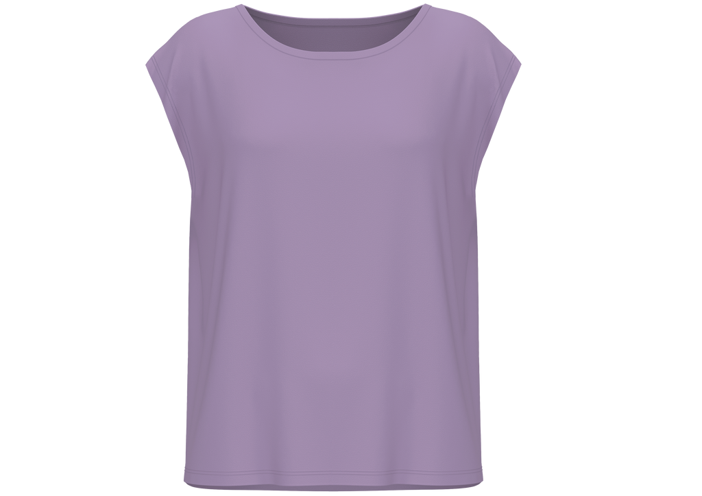 4416-134 | Damen Oversize Shirt - Viola