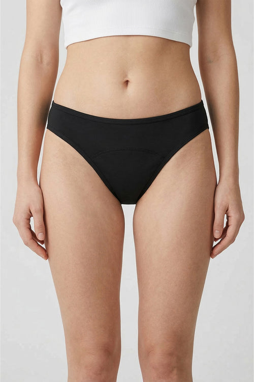 7019-021 | Jenny Peddon Period Underwear – Black (Heavy)