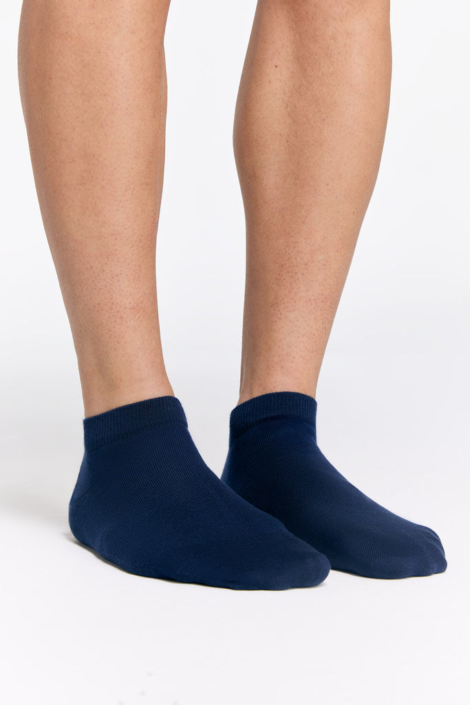 9309 | Sneakersocken - Indigo (6er Pack)