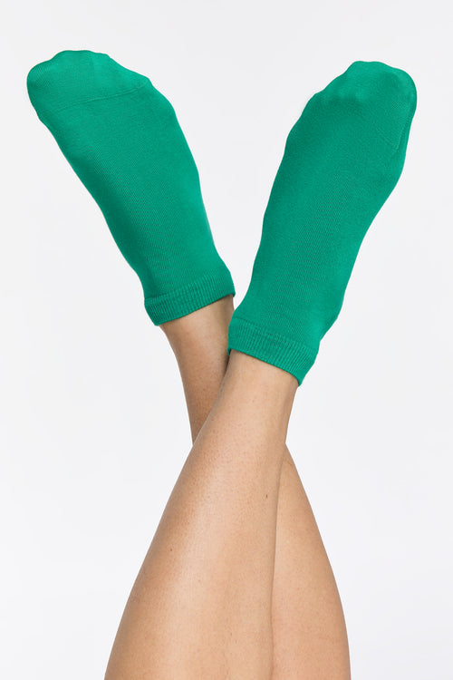 9310 | Sneaker socks - green (pack of 6)