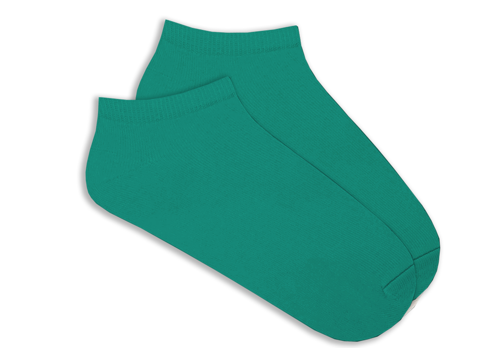 9310 | Sneaker socks - green (pack of 6)