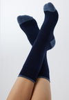 9312 | Unisex Frotteesocken - Indigo (6er Pack)