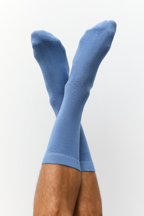 9316 | Unisex Frotteesocken - Jeans-Melange (6 Paar)