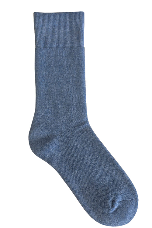 9316 | Unisex Terry Socks - Jeans-Melange (6 Pack)