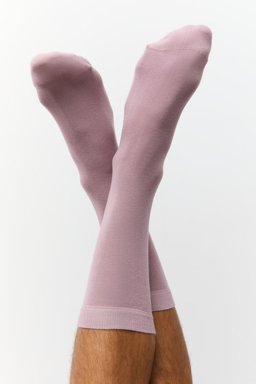 1323 | Unisex Socken - Berry (6 Paar)
