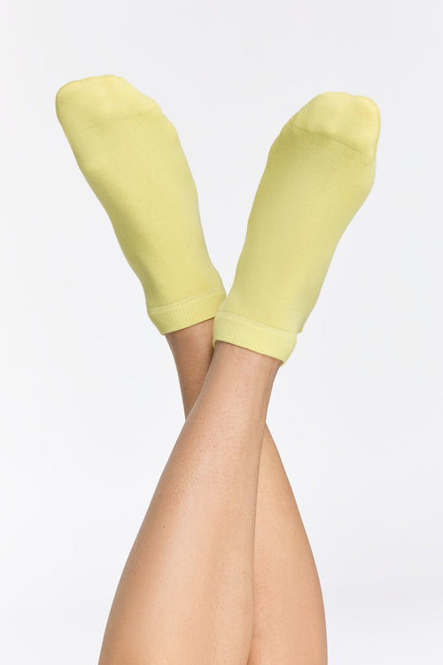 9327 | Sneakersocken - Lime (6er Pack)