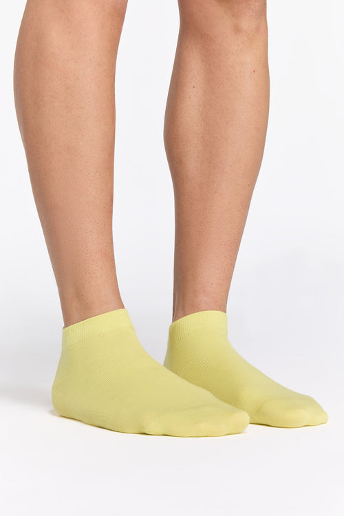 9327 | Sneakersocken - Lime (6er Pack)