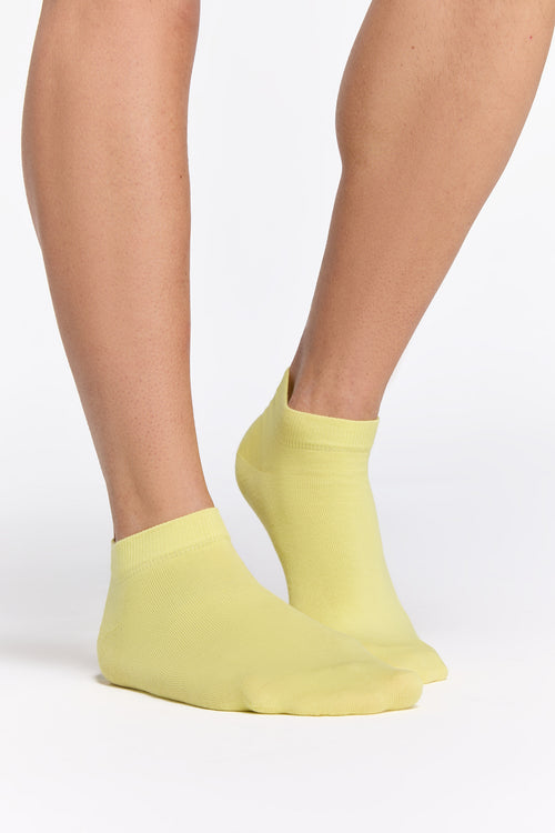 9327 | Sneaker Socks - Lime (Pack of 6)