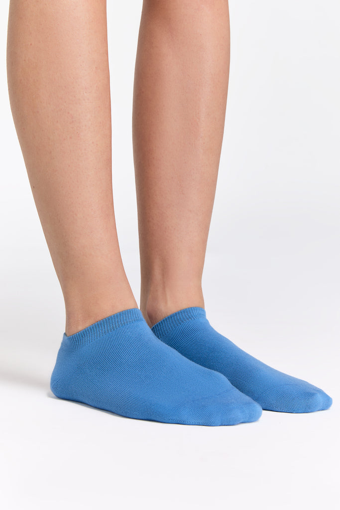 9329 | Sneaker Socks - Aquamarine (Pack of 6)