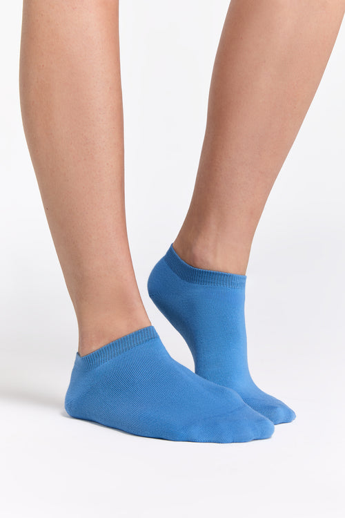 9329 | Sneakersocken - Aquamarin (6er Pack)