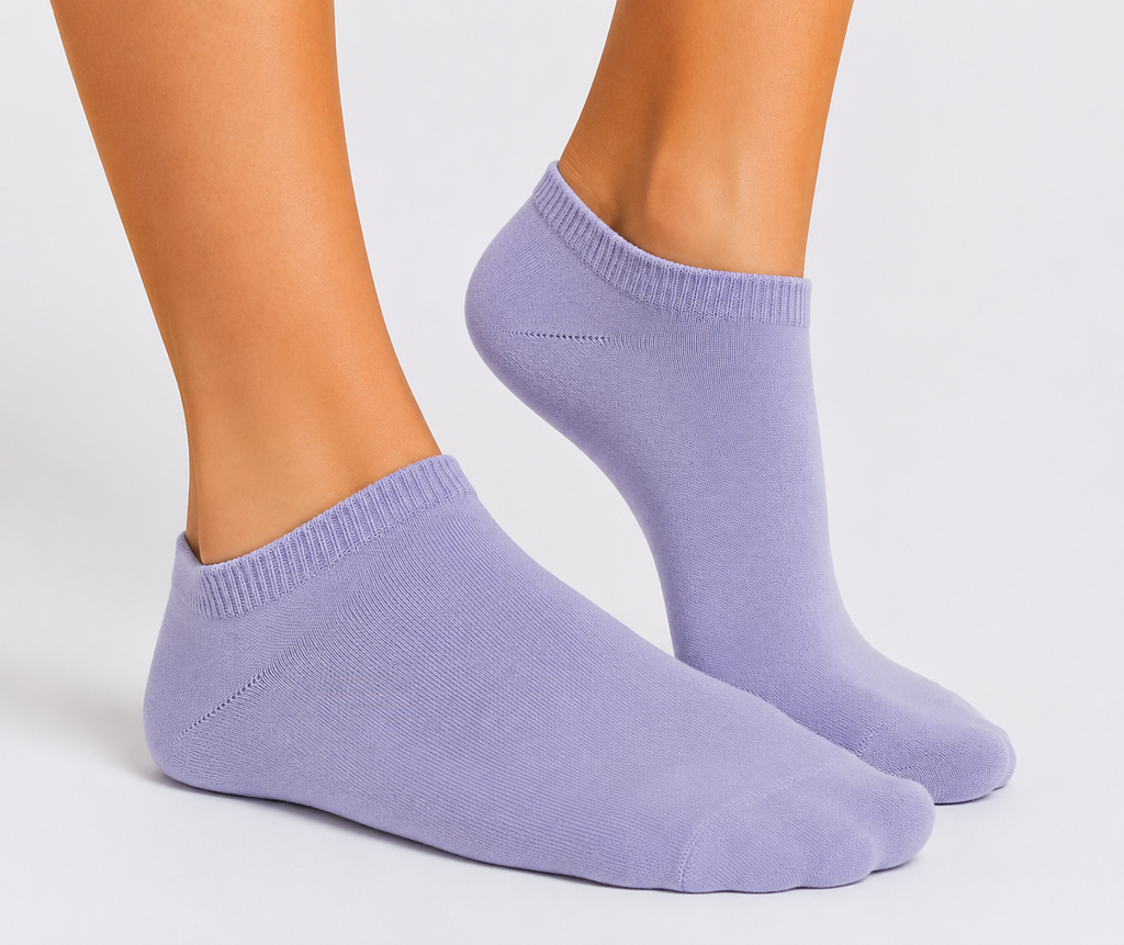9336 | Sneakersocken - Lavendel