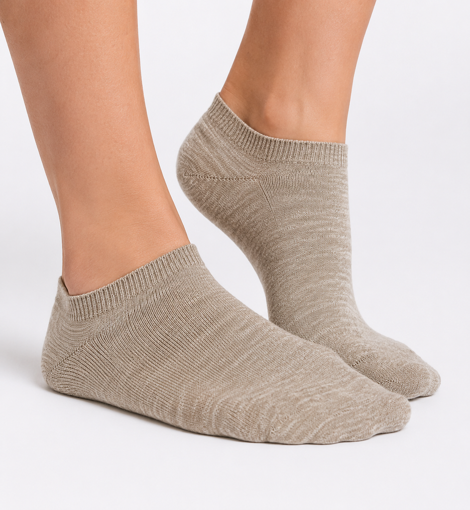 9337 | Sneakersocken - Sand Melange