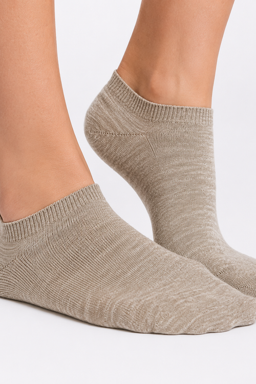 9337 | Sneakersocken - Sand Melange