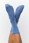 9506 | Unisex Socken mit Rollrand - Jeans-Melange (6 Paar)