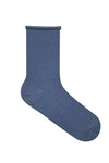 9506 | Unisex Socken mit Rollrand - Jeans-Melange (6 Paar)