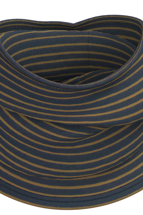 9625-055 |Unisex Tube Scarf - Indigo Ginger