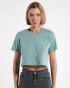 WOMEN'S CROPPED T-SHIRT | CELESTE