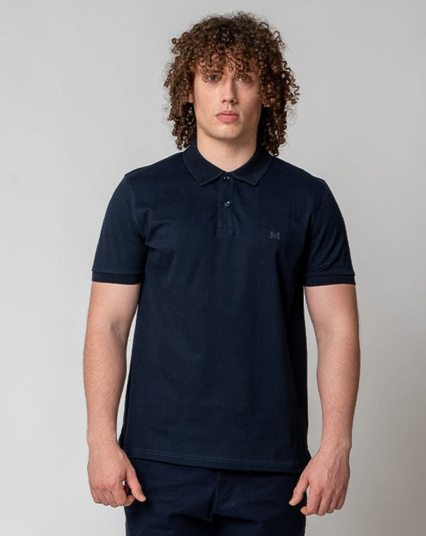 HERREN POLO-T-SHIRT | NAVY