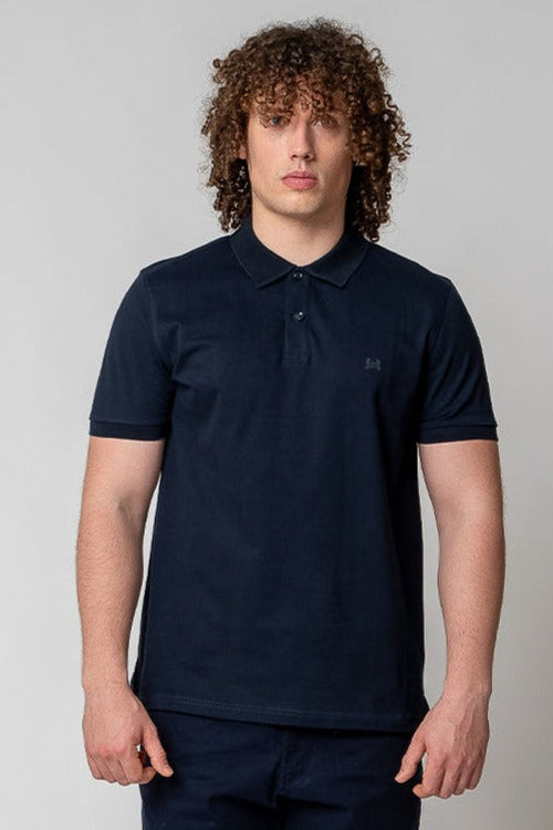 HERREN POLO-T-SHIRT | NAVY