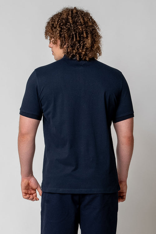 HERREN POLO-T-SHIRT | NAVY
