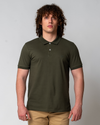 MEN'S POLO SHIRT| GRAPE LEAF