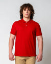 MEN'S POLO SHIRT | BORDEAUX