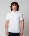 MEN'S POLO SHIRT | WHITE